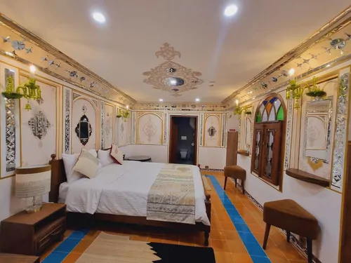 تصویر ۱ - هتل سنتی عمارت شهسواران(اتاق مهیاران 1) در  اصفهان