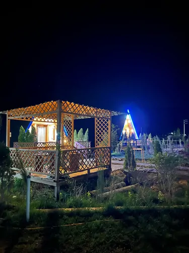 تصویر 7 - کلبه سوییسی راش در  کجور