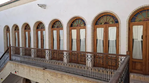 تصویر 12 - خانه سنتی قمر در کاشان