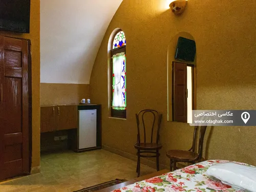 تصویر 3 - اقامتگاه بوم‌گردی خانه سه نیک (آریو برزن) در  یزد
