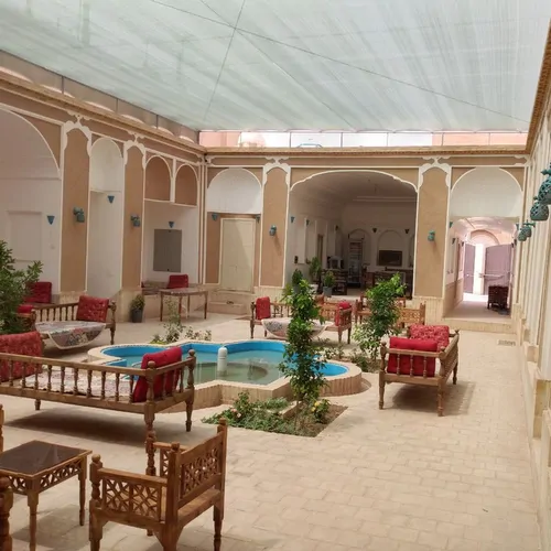 تصویر 7 - اقامتگاه بوم‌گردی سرای سپنج (اتاق هشت) در  یزد