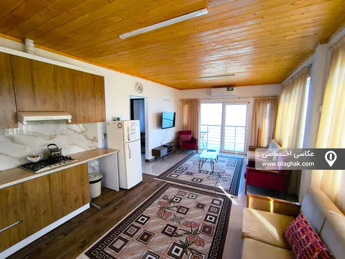 تصویر 13 - آپارتمان مبله ساحلی امید (طبقه سوم) در  نوشهر