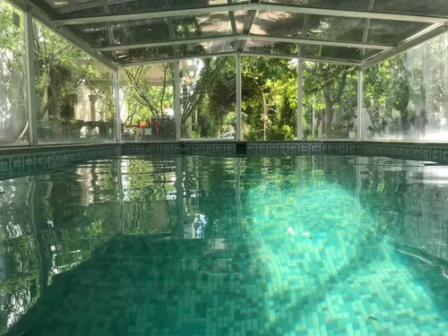 تصویر 25 - ویلا  استخردار آبگرم باغ آلاچیق  در  کردان