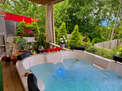 تصویر 18 - ویلا لولمان با جکوزی و فوتبال دستی در  فومن