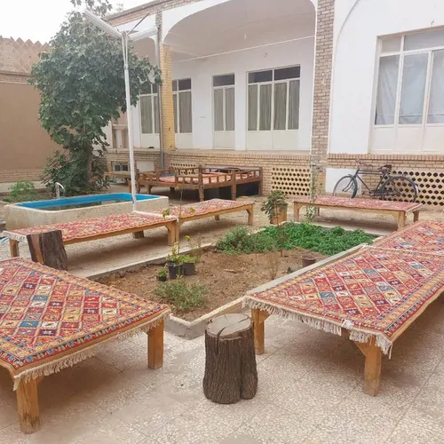 تصویر ۱ - خانه سنتی مادربزرگ در  کاشان