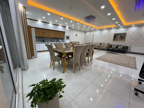 تصویر 4 - ویلا استخردار سرپوشیده آبگرم کارن با جکوزی و بیلیارد در  شهریار