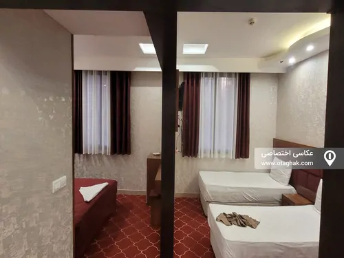 تصویر 3 - هتل آپارتمان فرهاد چهارتخته فولبرد (2) در  مشهد