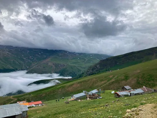 تصویر 2 - کلبه کلبه اقیانوس ابر اولسبلنگاه (شنبه راه) در ماسال