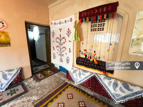 تصویر 9 - اقامتگاه بوم‌گردی قلعه عمو حسین توران گشت در قلعه بالا (واحد۵) در  میامی 