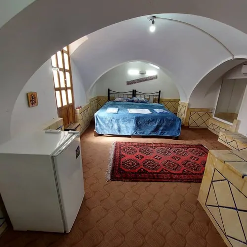 تصویر 2 - هتل سنتی صادقی (اتاق 7 درب یلان)  در  کاشان