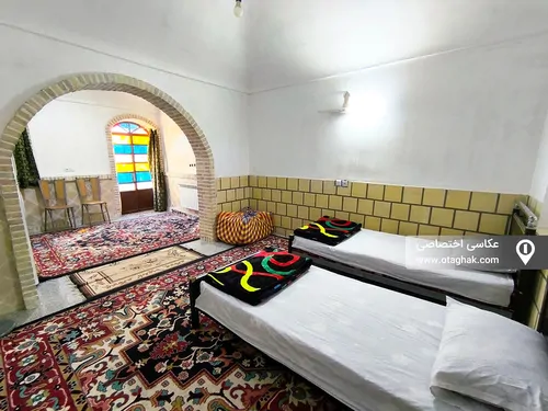 تصویر 6 - اقامتگاه بوم‌گردی گدین (سوئیت دو تخته) در  ماهان