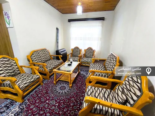 تصویر 6 - ویلا دنج پرتقالی در رامسر