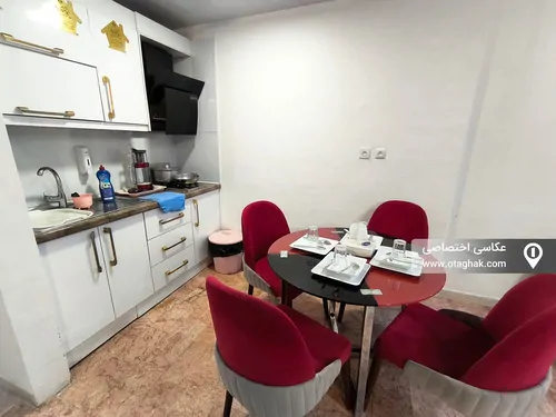 تصویر 7 - آپارتمان مبله سرو سپهری (واحد 3) در کیش