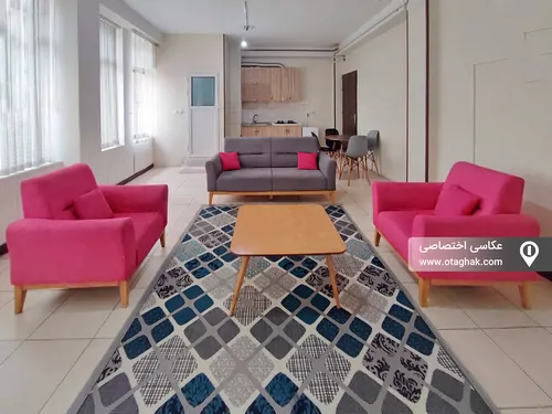 تصویر 3 - آپارتمان ابریشم (واحد 34) در  شیراز