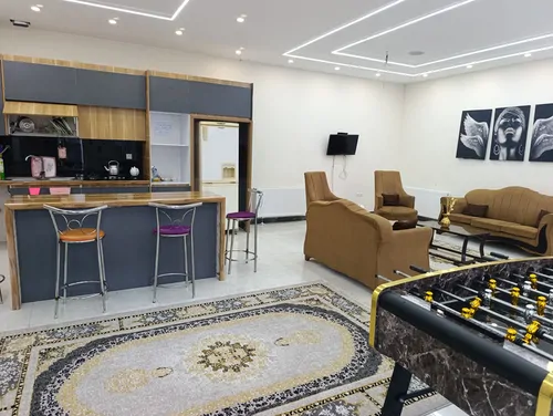 تصویر 4 - ویلا استخردار آبگرم سپید با فوتبالدستی و ایرهاکی در  چهارباغ