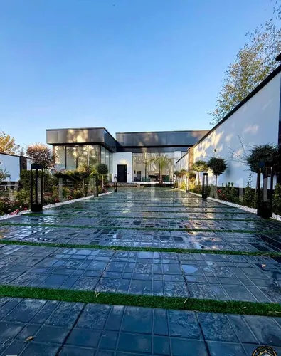 تصویر 19 - ویلا استخردار آبگرم نیکان با فوتبال دستی در چهارباغ