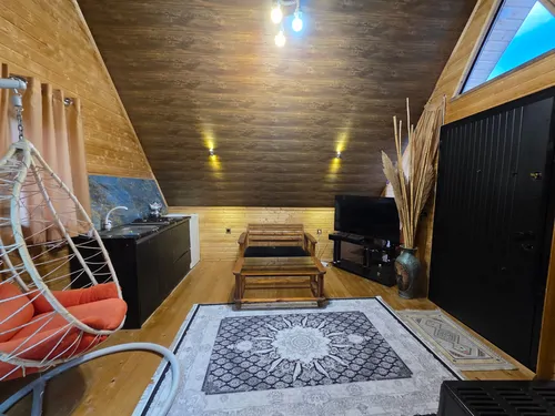 تصویر 4 - کلبه چوبی حسام (3) با جکوزی در لاهیجان