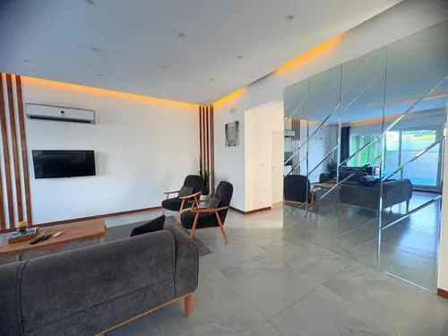 تصویر 5 - ویلا ویلا استخر دار آبگرم در  محمودآباد