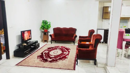 تصویر ۱ - آپارتمان مبله جاودانی (کد ۹۰) در  کرج