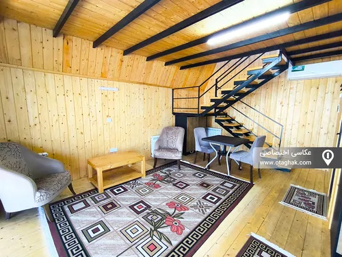 تصویر 5 - کلبه سوئیسی ساحلی الی  در  نوشهر