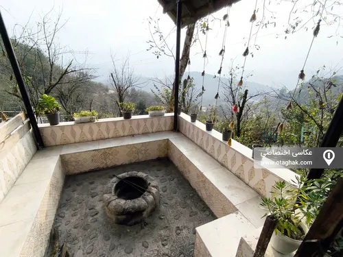 تصویر 32 - کلبه دوبلکس جنگلی با ویوی سد البرز  در  لفور