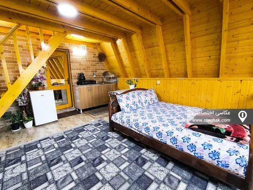 تصویر 8 - کلبه سوئیسی ارغوان در  سوادکوه