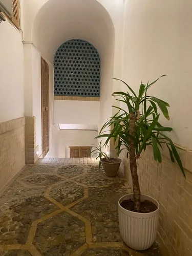 تصویر 14 - هتل سنتی سرای نفیس (اتاق فیروزه) در  کاشان