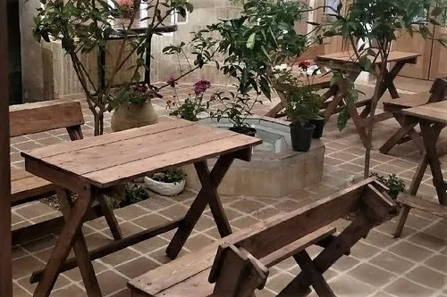 تصویر 5 - اقامتگاه بوم‌گردی عمارت سه دری (واحد1) در  یزد