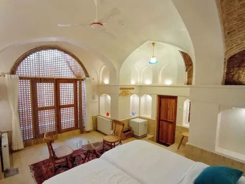 تصویر 1 - هتل سنتی خانه سپنج (اتاق خیال)  در  کاشان