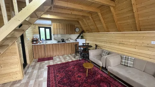 تصویر 3 - کلبه استخردار آبگرم دوراد در فومن