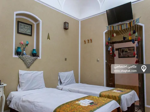 تصویر ۱ - هتل سنتی نقره(اتاق سه تخته) در  یزد