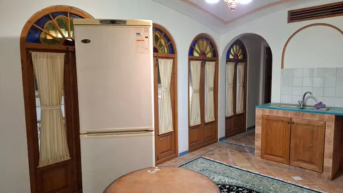 تصویر 6 - خانه سنتی قمر در کاشان