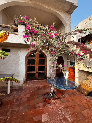 تصویر ۱ - خانه لیلماه در  هرمز