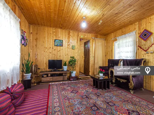 تصویر 4 - کلبه چوبی ابیشی در  ماسال