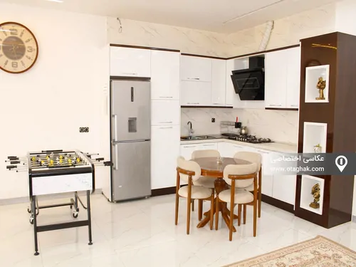 تصویر 7 - ویلا استخردار آبگرم وایت اند بلک در کردان