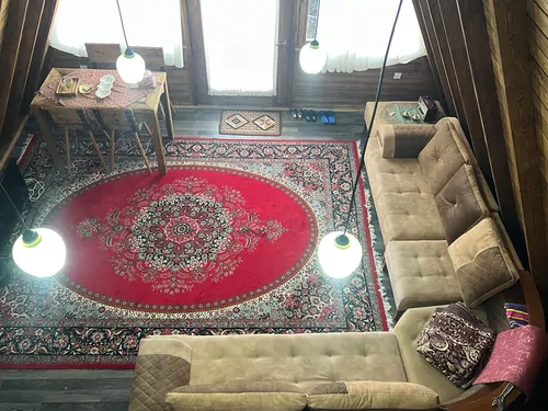 تصویر 4 - کلبه سوییسی راش در  کجور