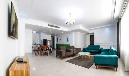 تصویر 2 - آپارتمان مبله نوفل لوشاتو (b) در حافظ در تهران