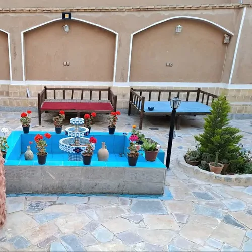 تصویر 4 - اقامتگاه بوم‌گردی برج کبوتر (شاه نشین) در  فلاورجان