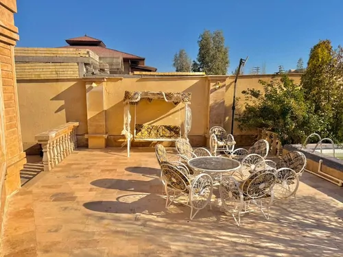 تصویر 27 - ویلا استخردار آبگرم طلا با بیلیارد و ایرهاکی در  سهیلیه