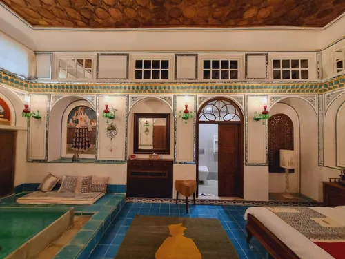 تصویر 5 - هتل سنتی عمارت شهسواران(اتاق رازداران) در  اصفهان