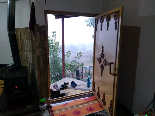 تصویر 3 - روستایی و عشایری منظره وطبیعت کوهستانی و جنگلی با محیط باز در پونل