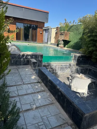 تصویر 17 - ویلا استخردار آبگرم مزرعه ماهان در  سهیلیه