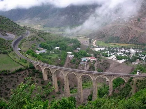 تصویر ۱ - خانه  پل دوآب در  سوادکوه