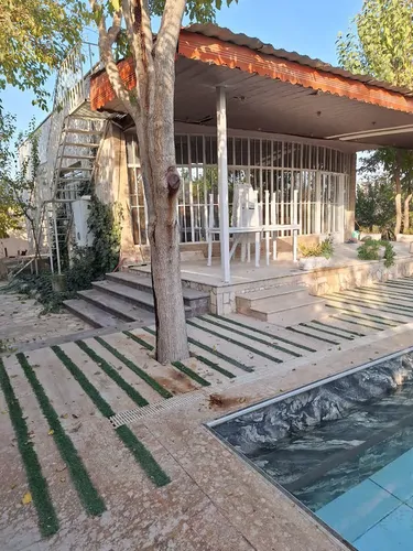 تصویر 3 - ویلا لاکچری شیک و تمیز با نظافت کار در اصفهان