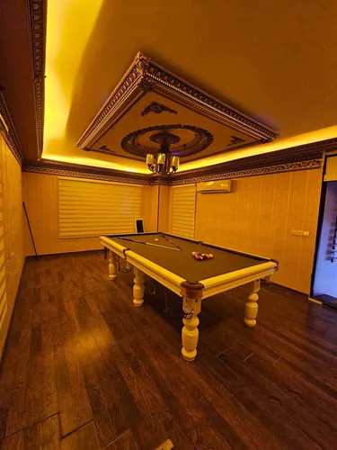 تصویر 11 - ویلا استخردار آبگرم نوبهار با بیلیارد در  کردان