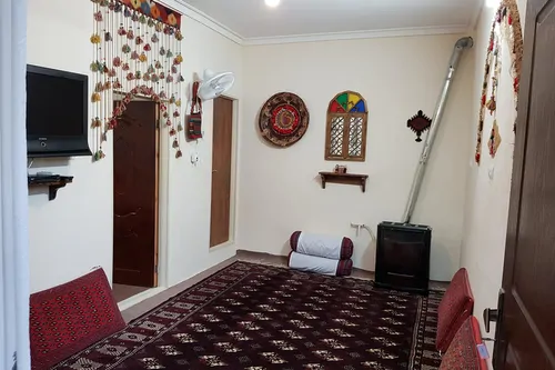 تصویر 1 - اقامتگاه بوم‌گردی روژان (سوئیت ترکمن) در  دماوند