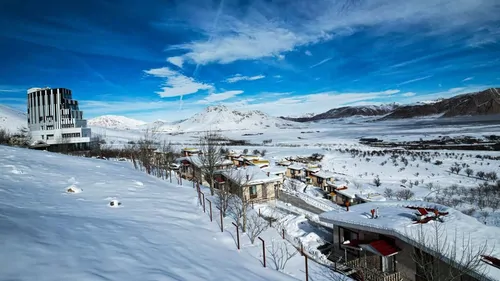 تصویر 12 - هتل آپارتمان الماس چغاخور (واحد 104)  در  بروجن