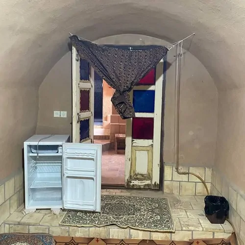 تصویر 7 - اقامتگاه بوم‌گردی سنگی غربالبیز (اتاق ۷) در  مهریز