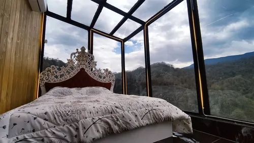 تصویر 14 - کلبه چوبی عقیق با جکوزی و فوتبال دستی در رامسر