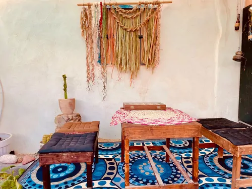 تصویر 15 - اقامتگاه بوم‌گردی خانه خورشید (واحد دیریا)  در  هرمز